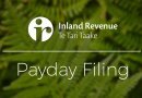 New IRD Payday Filing for employers starting April 2019