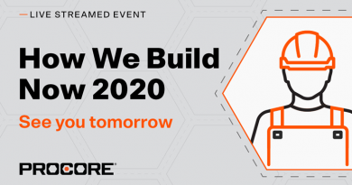 How We Build Now : 2020 in Australasia online event by Procore
