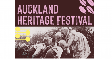 Auckland Heritage Festival 26 Sep - 11 Oct for talks, walks, virtual events & podcasts from the past