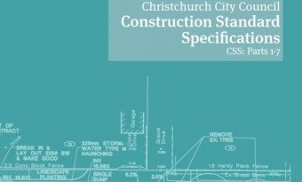 Construction Specification Standard (CSS) updated